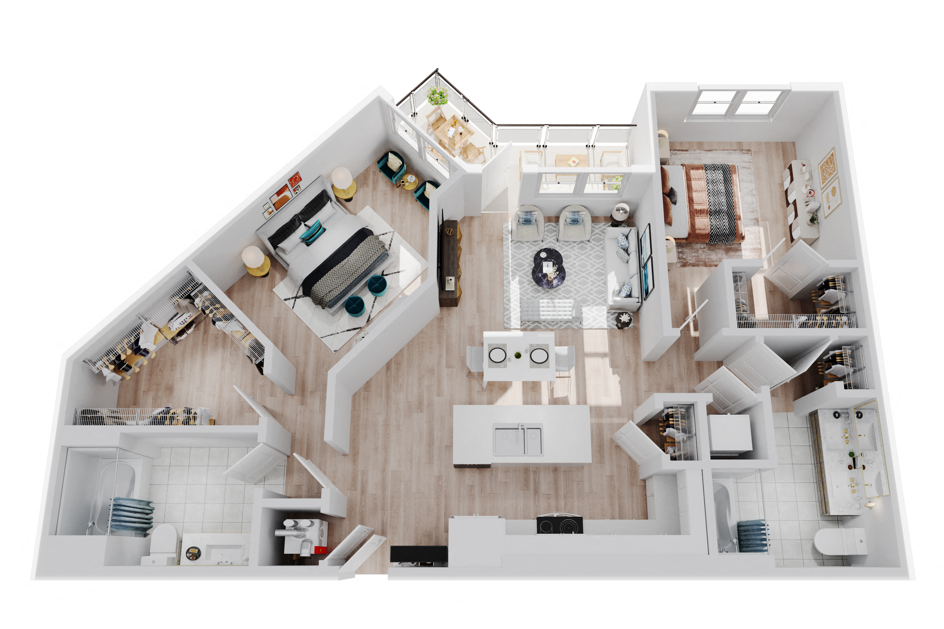 3361 W Jordan Line Pkwy, Studio-2 Beds Apartment for Rent - Photo Gallery 34